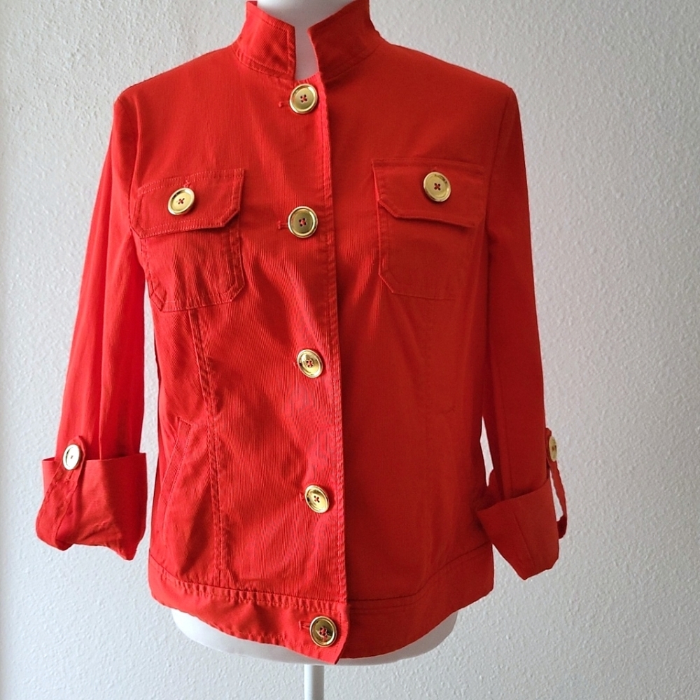 Jones New York Stretch Signature Jacket - Picture 11 of 11